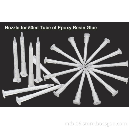 Nozzles for AB Glue
